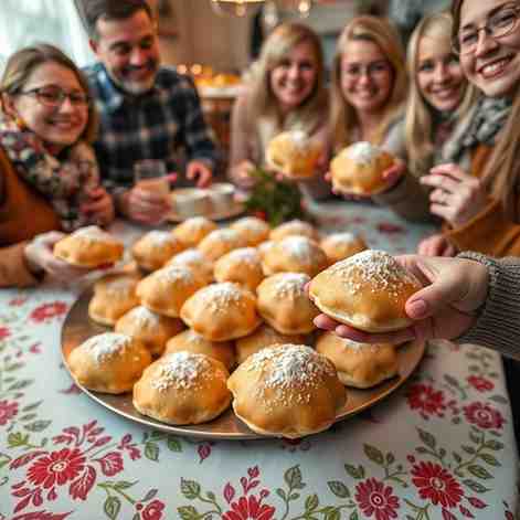 Easy Latvian Piragi - Family Gathering Treat
